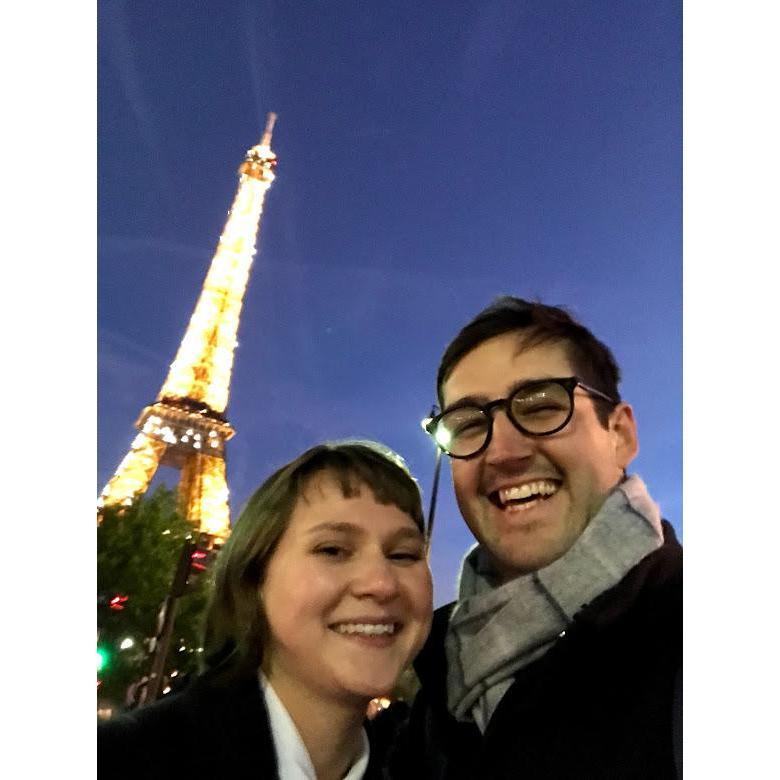 Eiffel Tower (obligatory photo)
