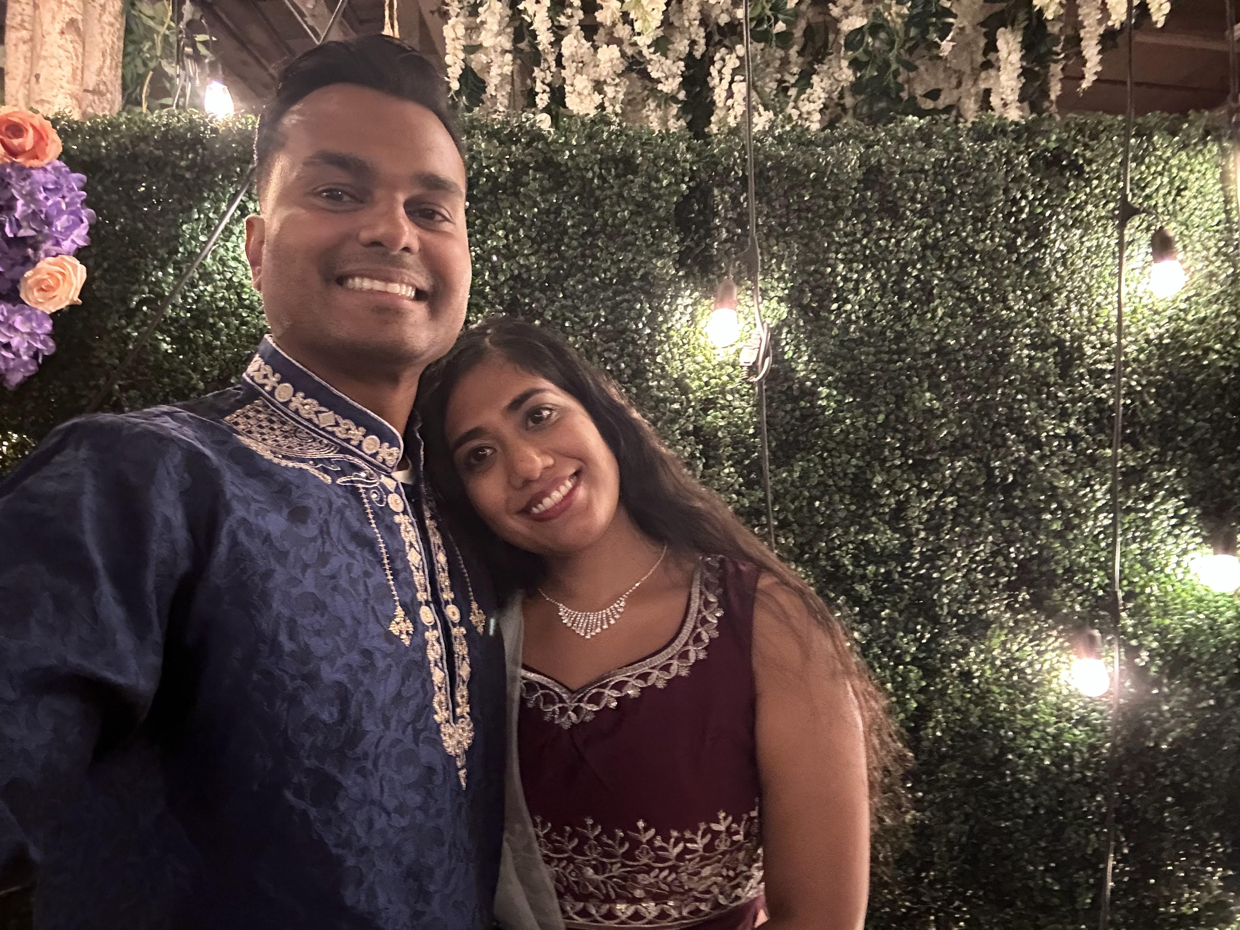 The Wedding Website of Jacqueline Singh and Shazam Khaleel