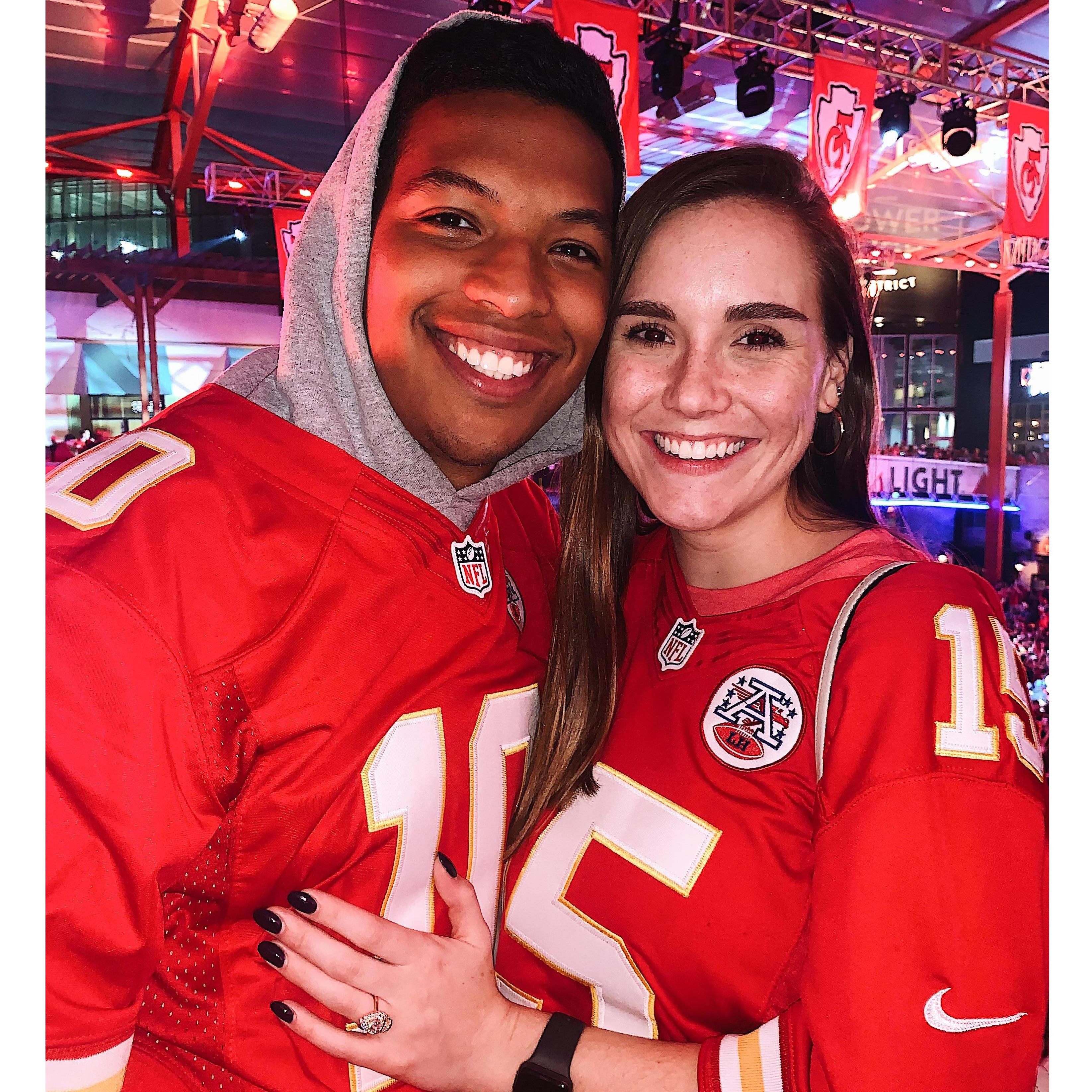 Super Bowl 2020. Go Chiefs!