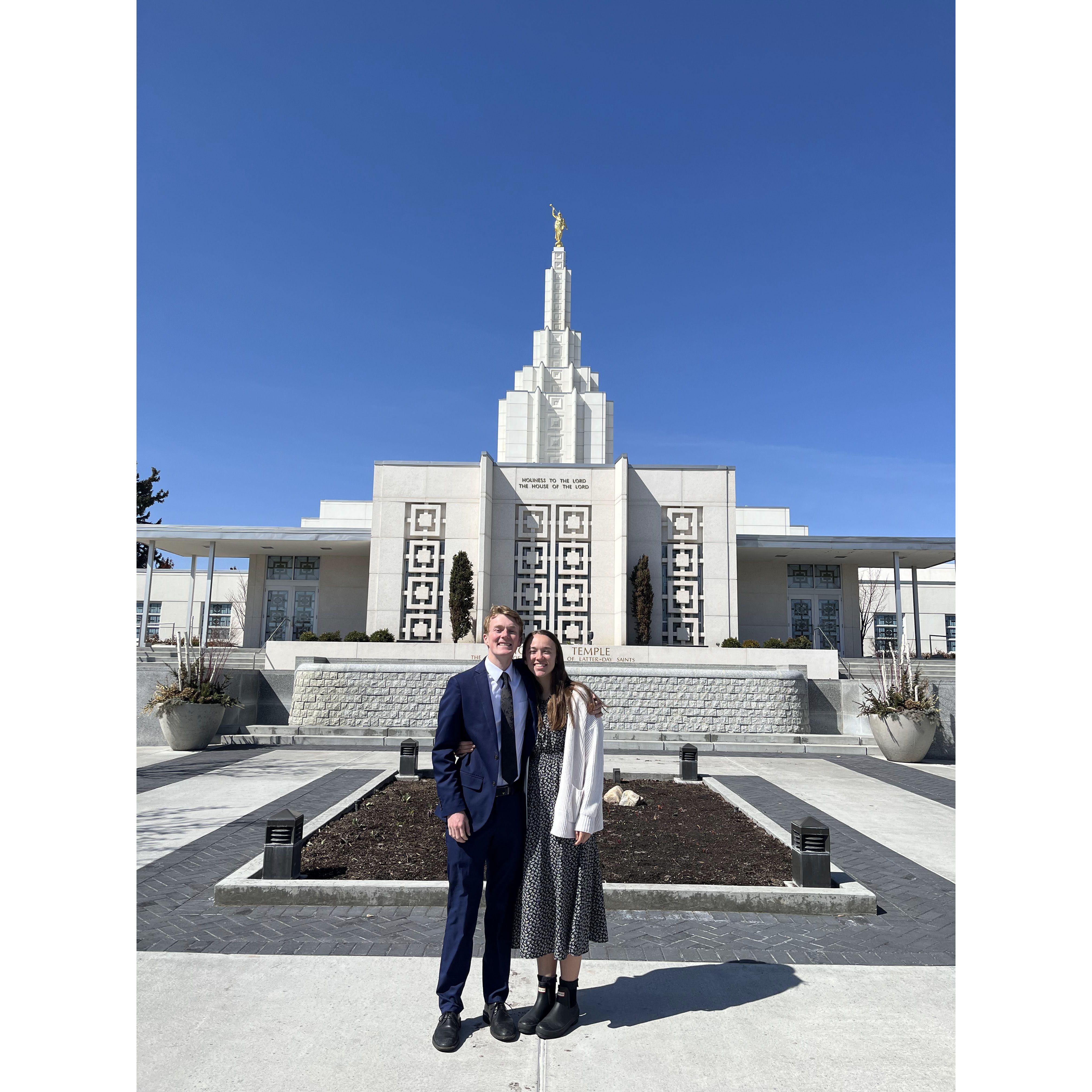 Idaho Falls Temple