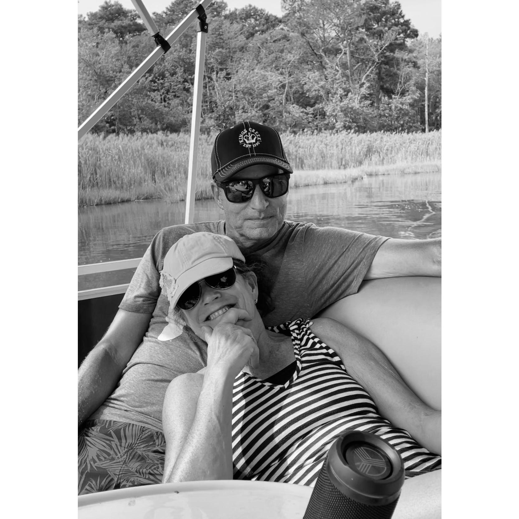 Summer boat ride -  Lewes canal, always a special place