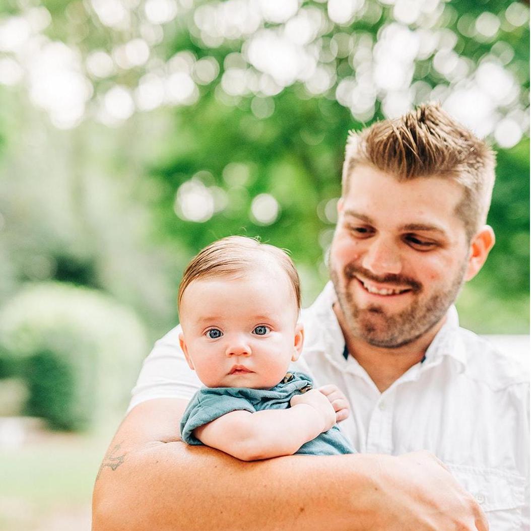 The most handsome ring bearer!
