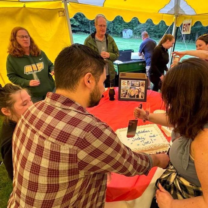 We love a good sheet cake!