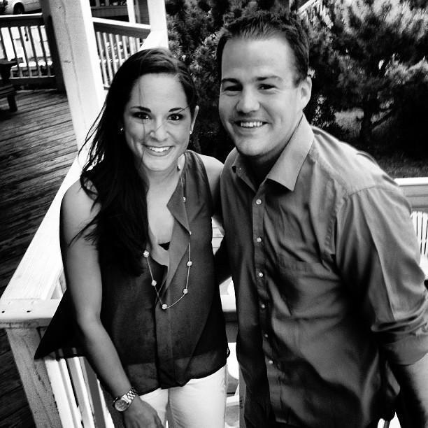 One of our first pictures together!