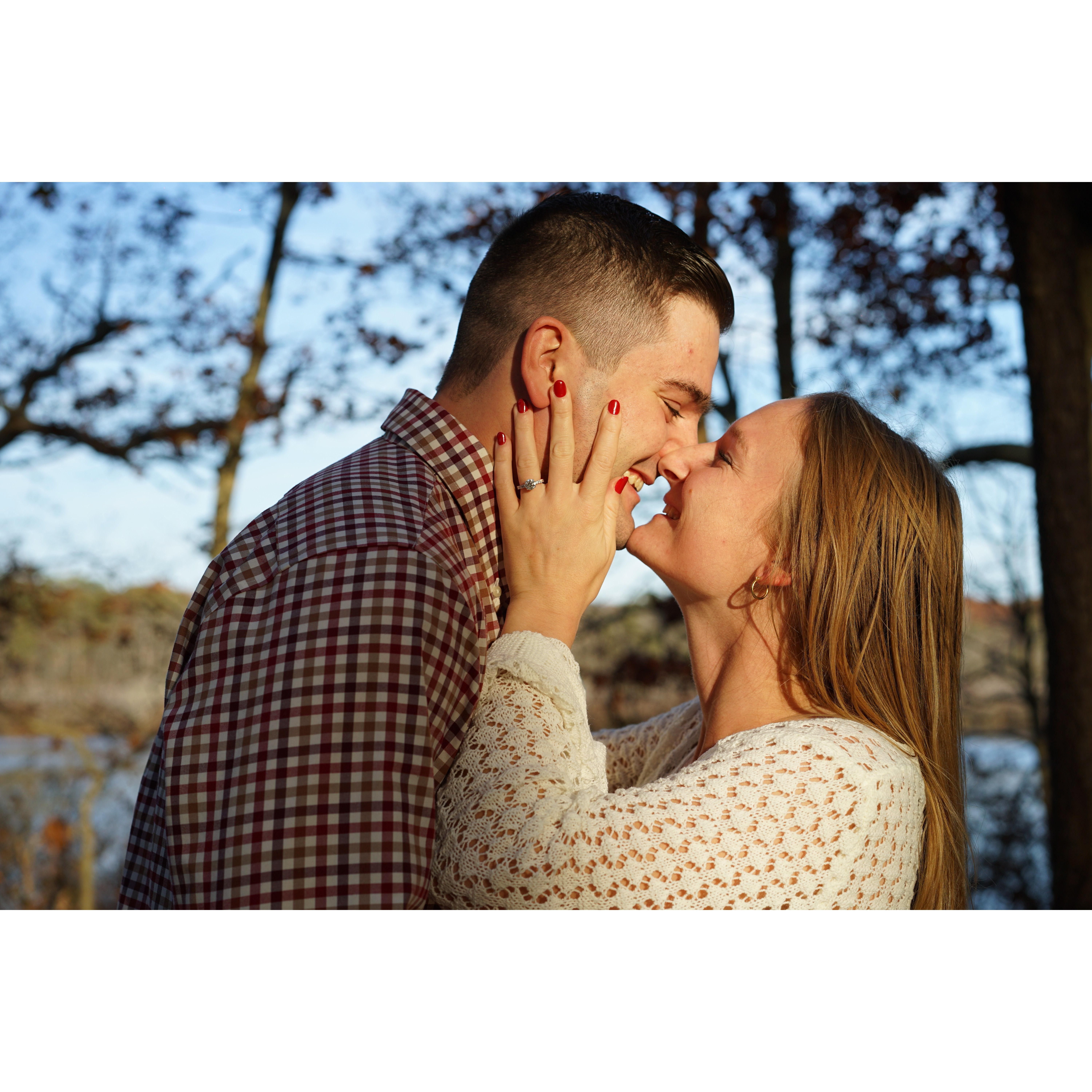 Our Engagement Shoot