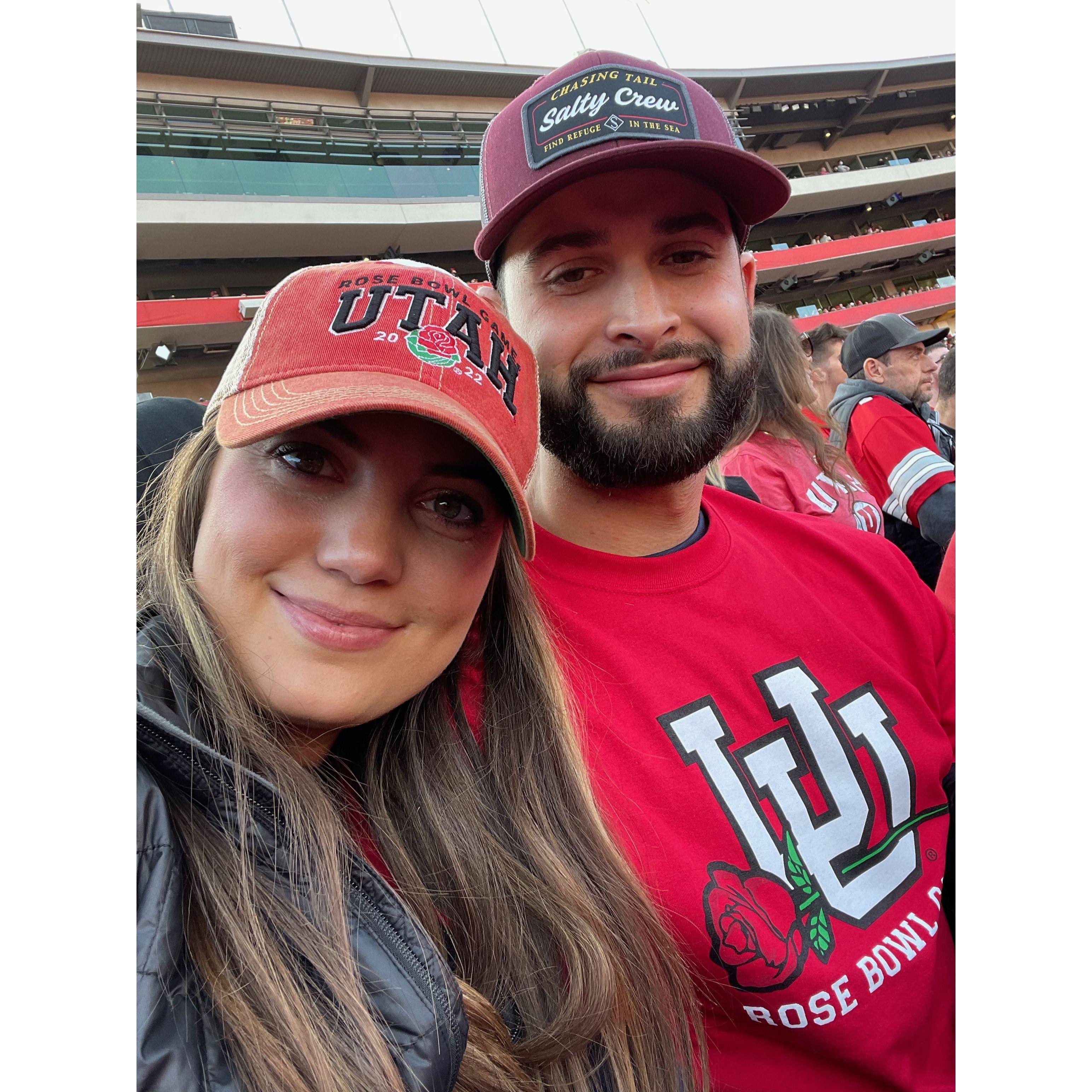 2022 - Utah Rose Bowl Game