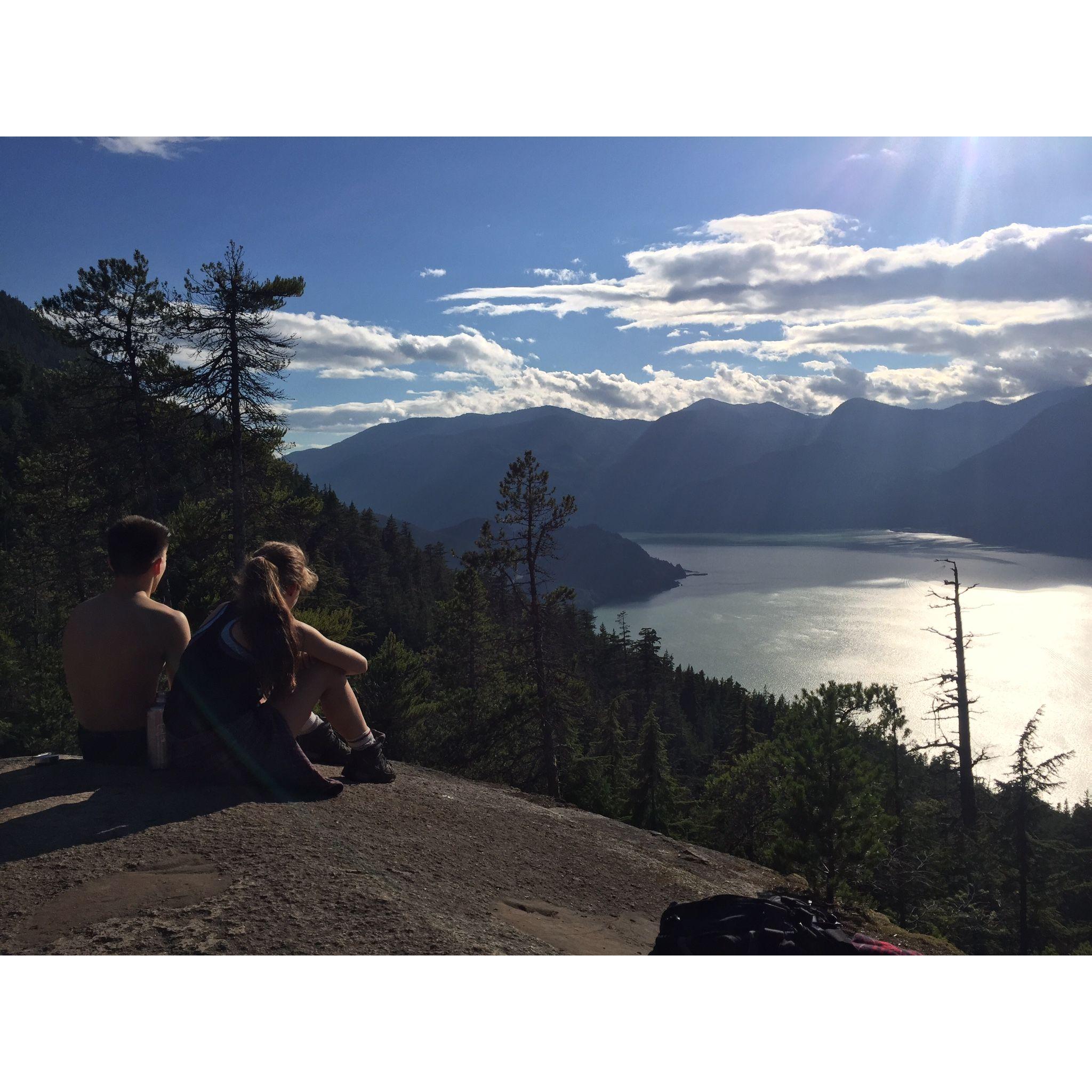 Hiking The Chief in Squamish, BC 2016