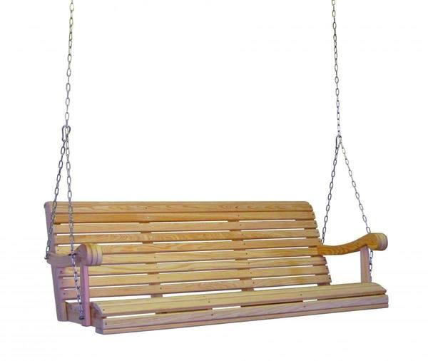 Hershyway Cypress 5 Foot Porch Swing