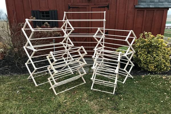 American Made Wood Drying Rack