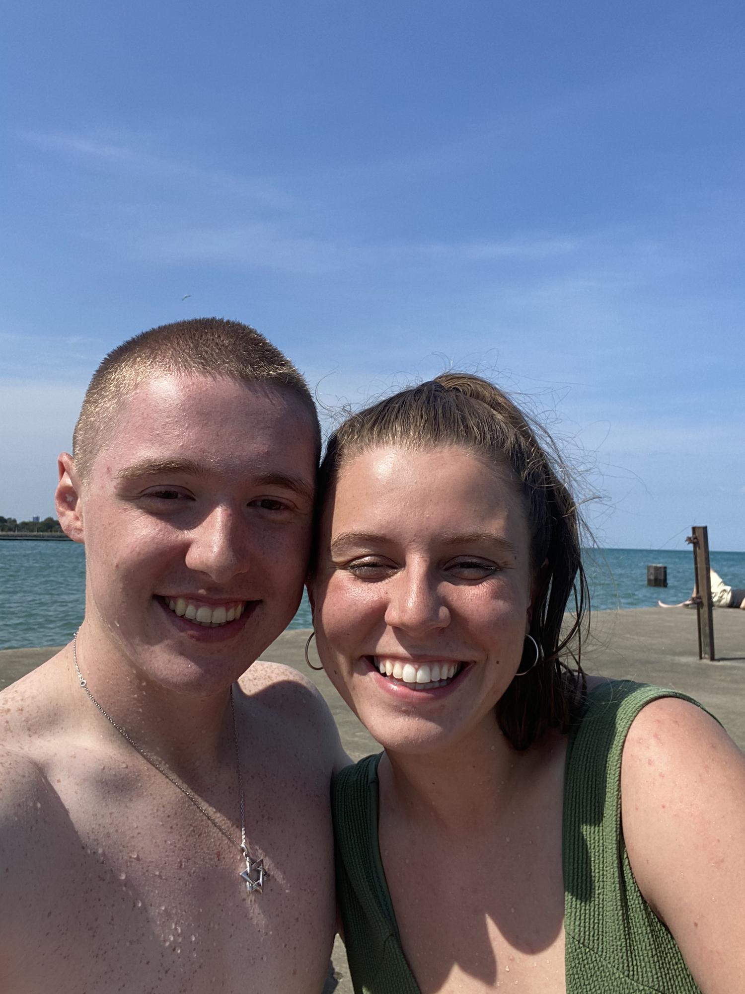 Swimming in the Great Lakes!
