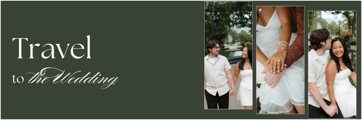 The Wedding Website of Peter Hinaman and Serena Watson