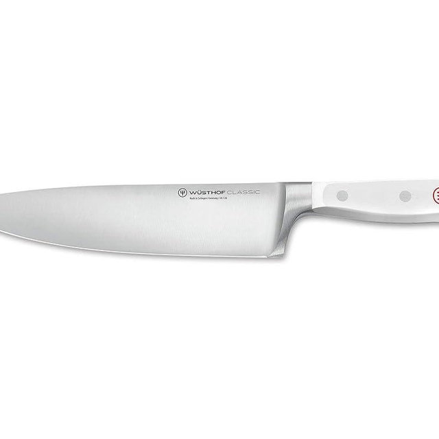 WÜSTHOF Classic White 8" Chef's Knife