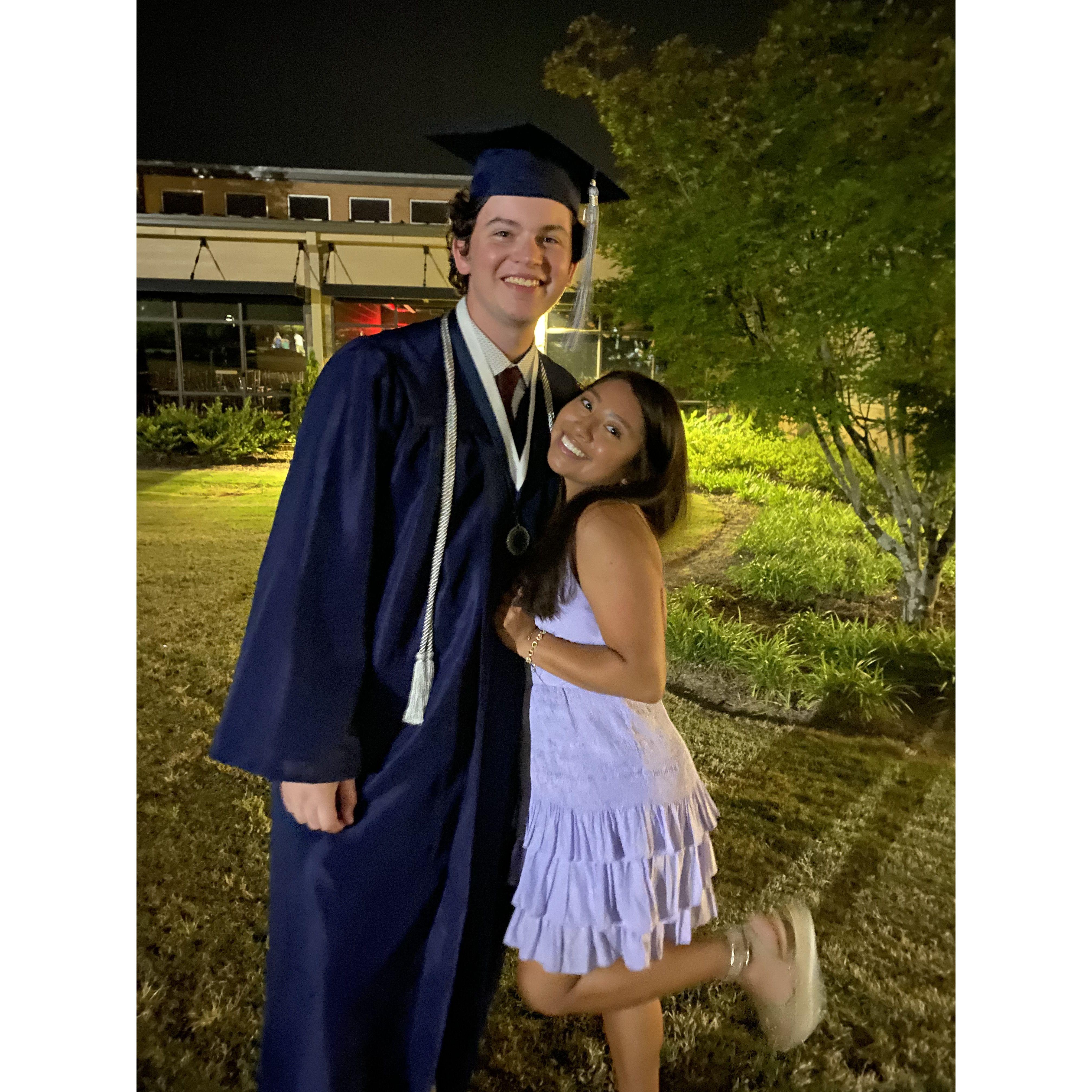 Chandler's Graduation, 2021