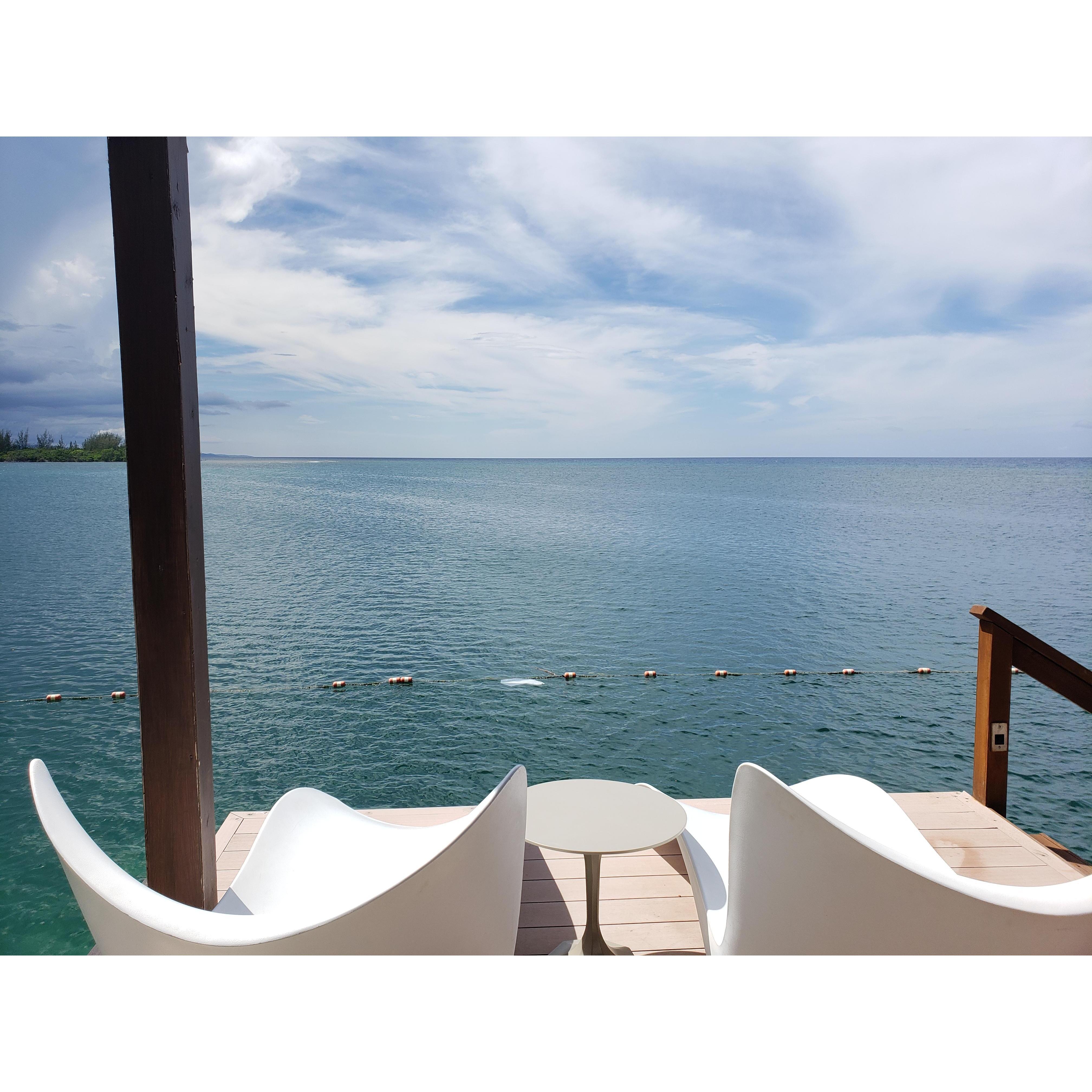 Hard to beat this view!
