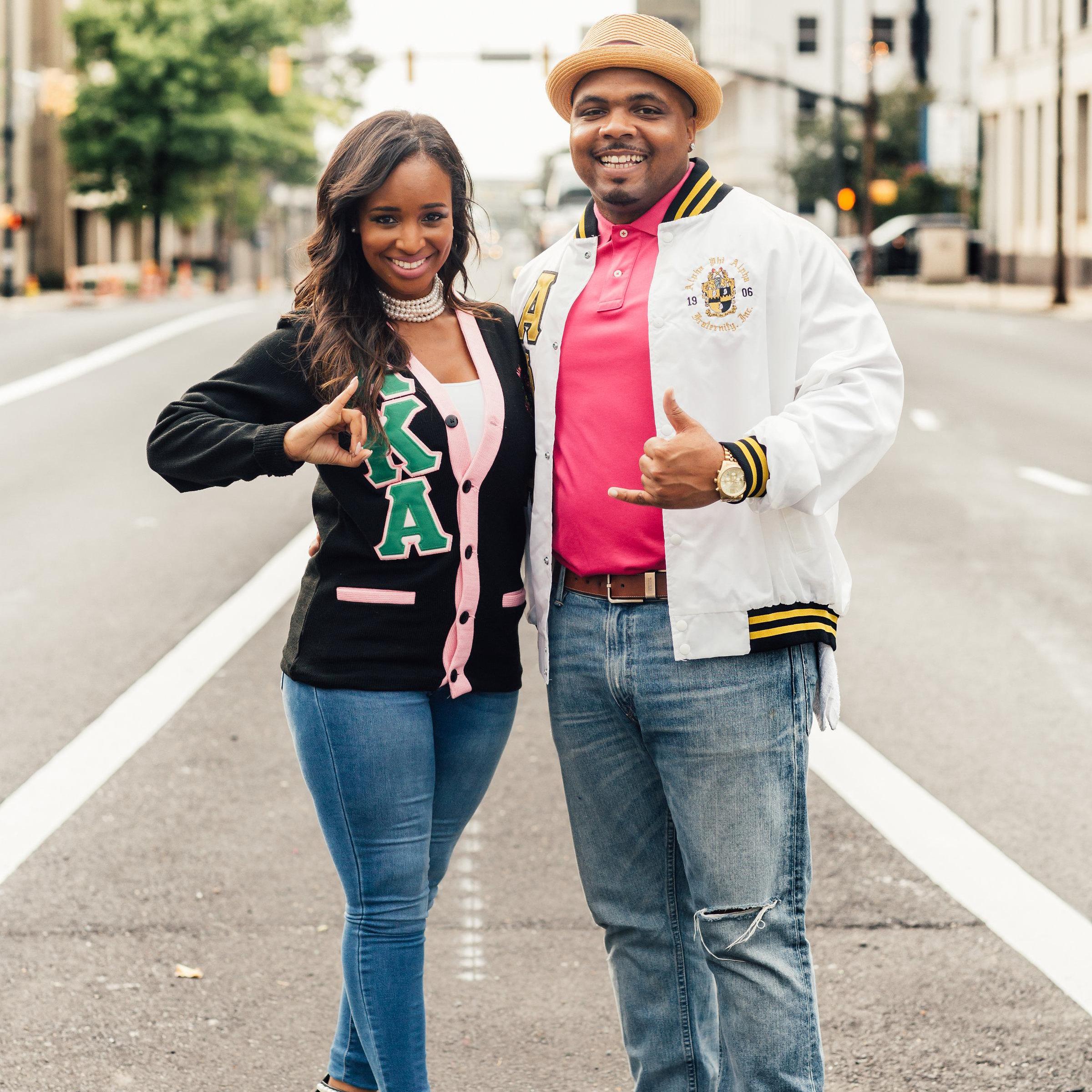 An Alpha woman adores an Alpha man:)
