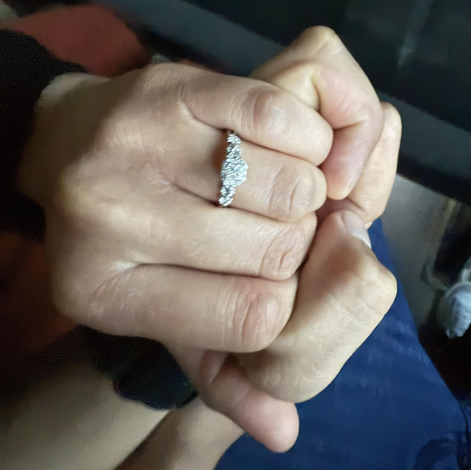 When she said yes, our worlds completely changed. We seen how we grown from 1yr of dating. How Jehovah helped us. And all we can say now is we look forward to the future together with more blessings 2 come