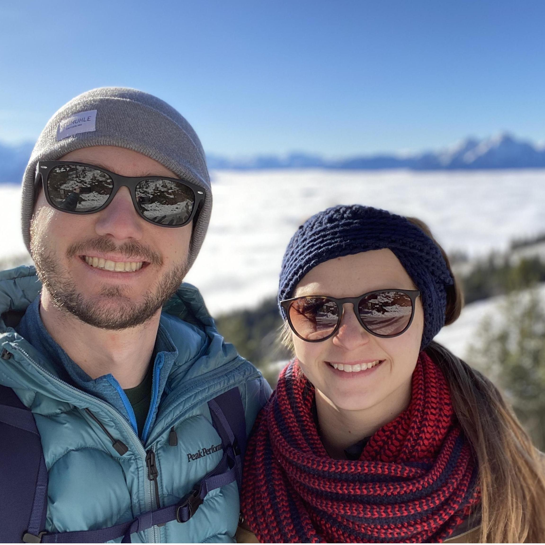 Walking around Mt. Rigi in Lucerne, Switzerland - December 2019