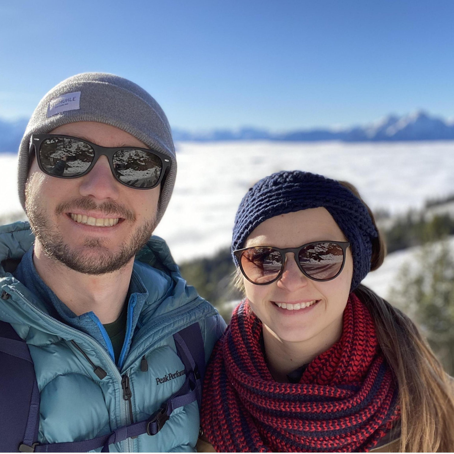 Walking around Mt. Rigi in Lucerne, Switzerland - December 2019