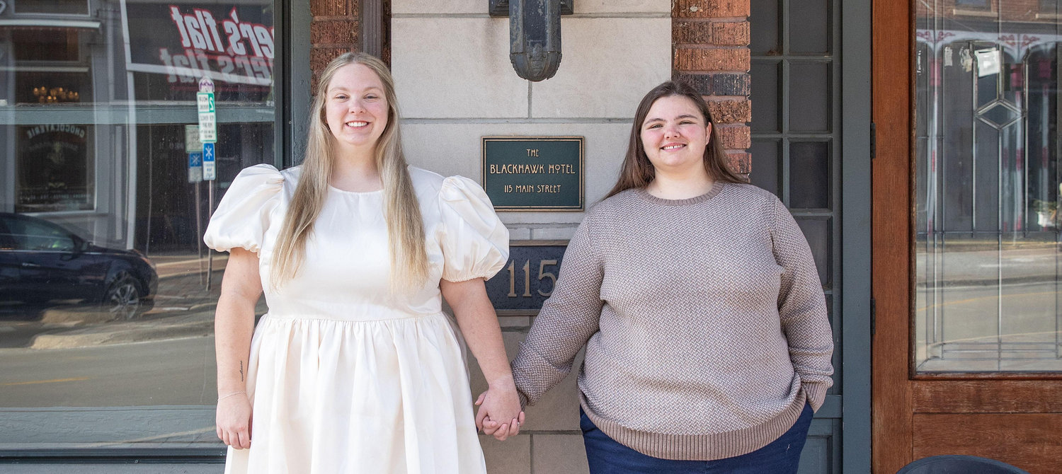 The Wedding Website of Sierra Norman and Kelsey Lolley
