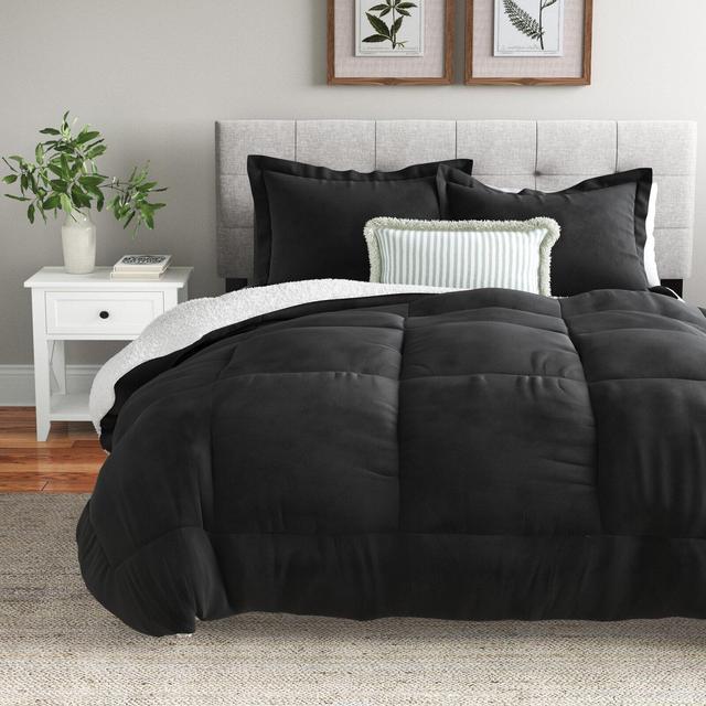 Tulare Microfiber Traditional Comforter Set
