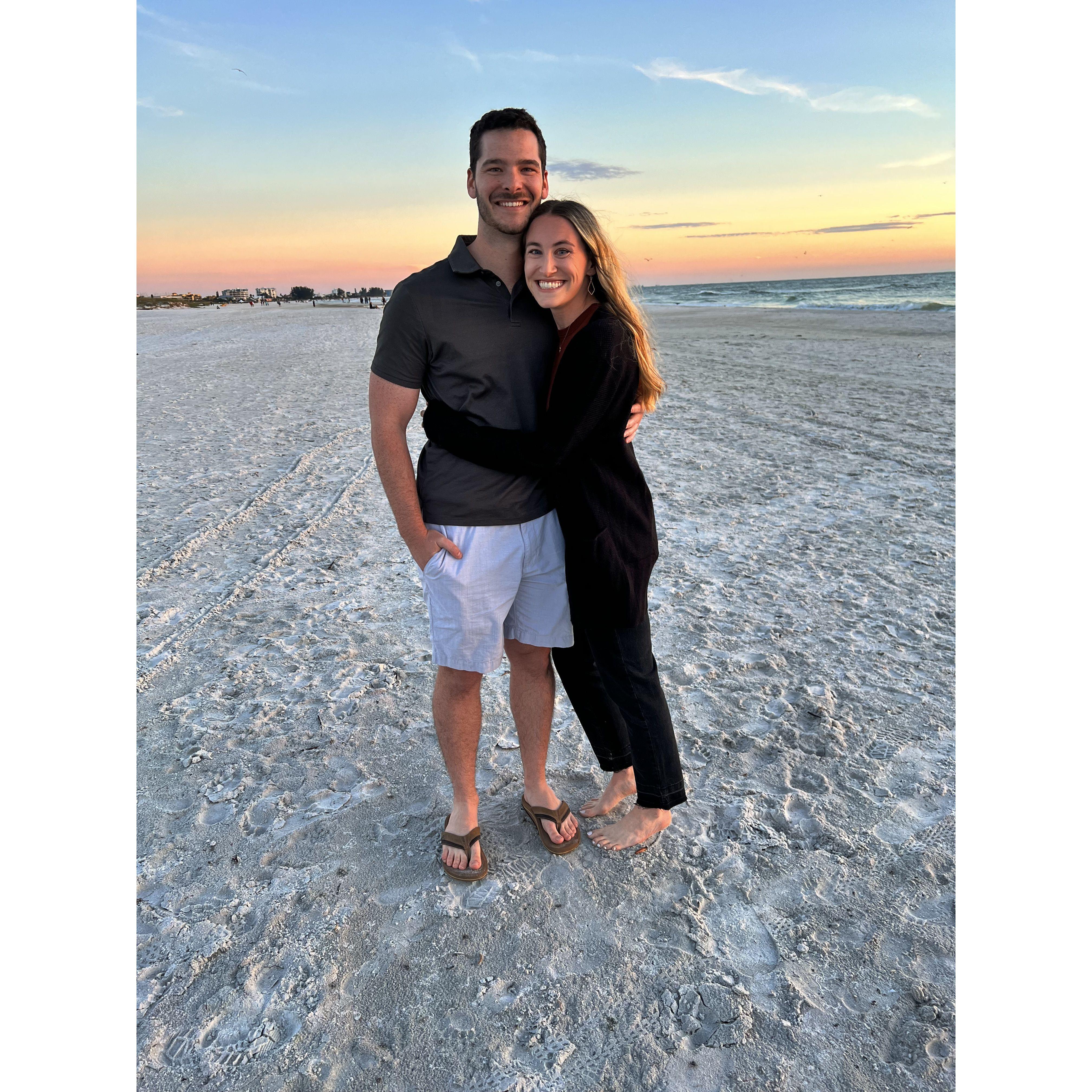 NOVEMBER, 2023 - Thanksgiving at the beach