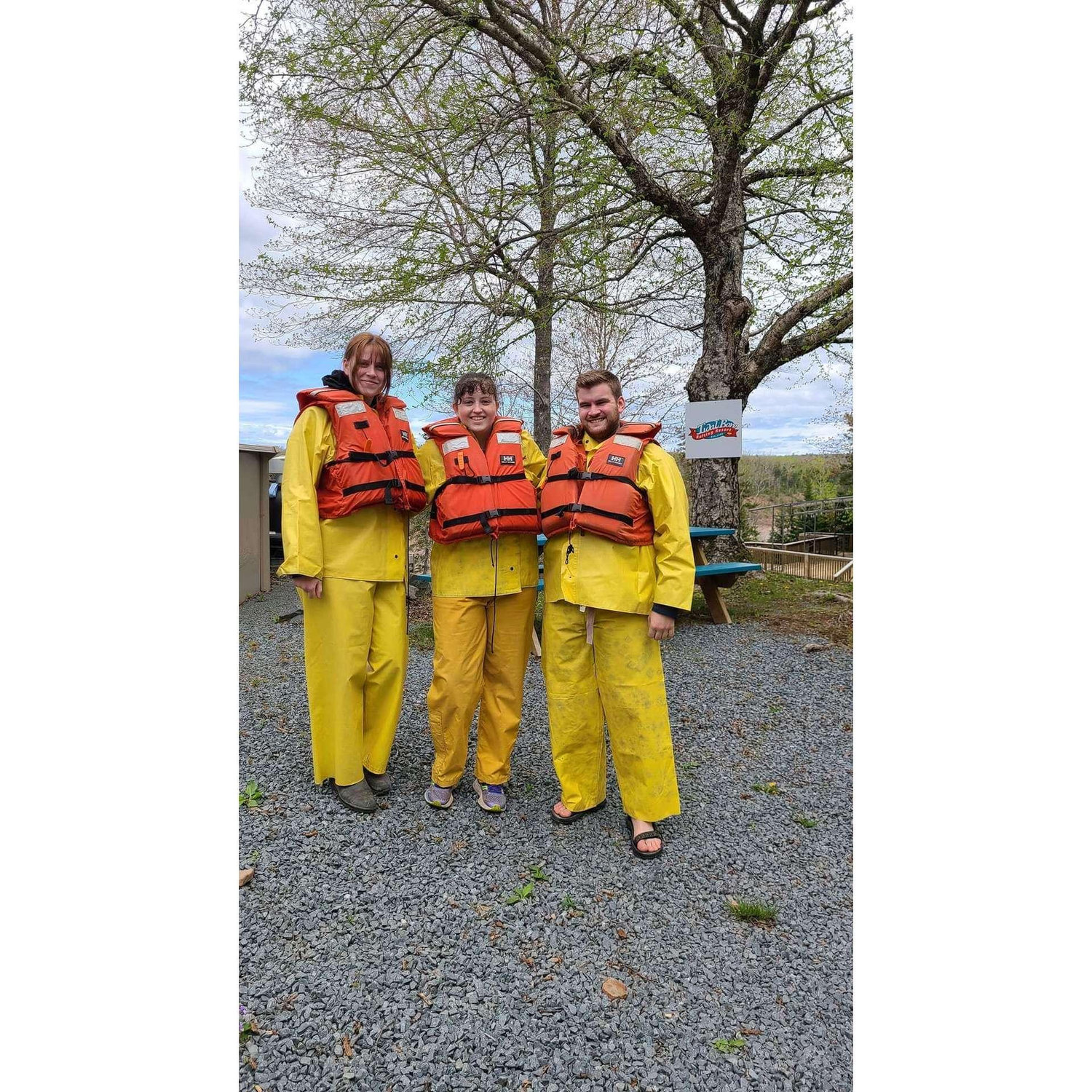 Tidal Bore Rafting in Nova Scotia