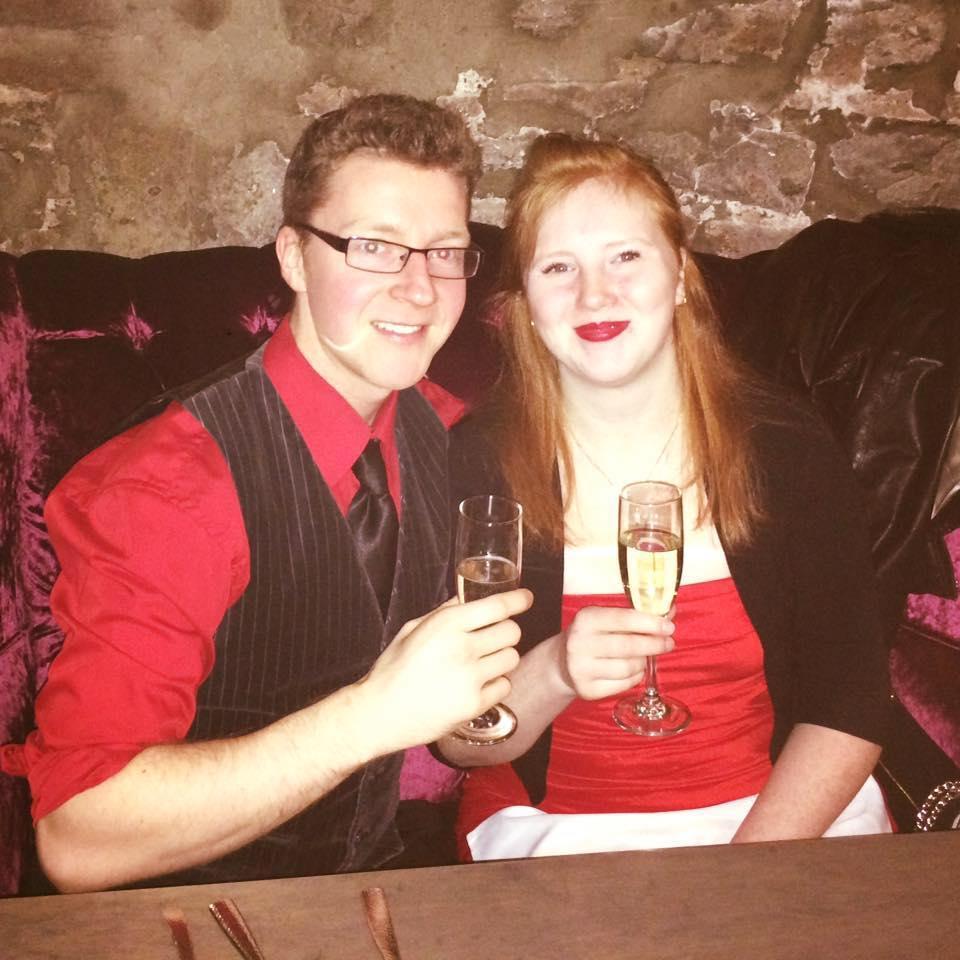 Valentine's Day 2017. We had dinner at The Flour Mill Scratch Kitchen. The food was delicious and the decor was very cool.