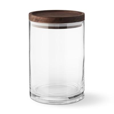 Walnut Canister small