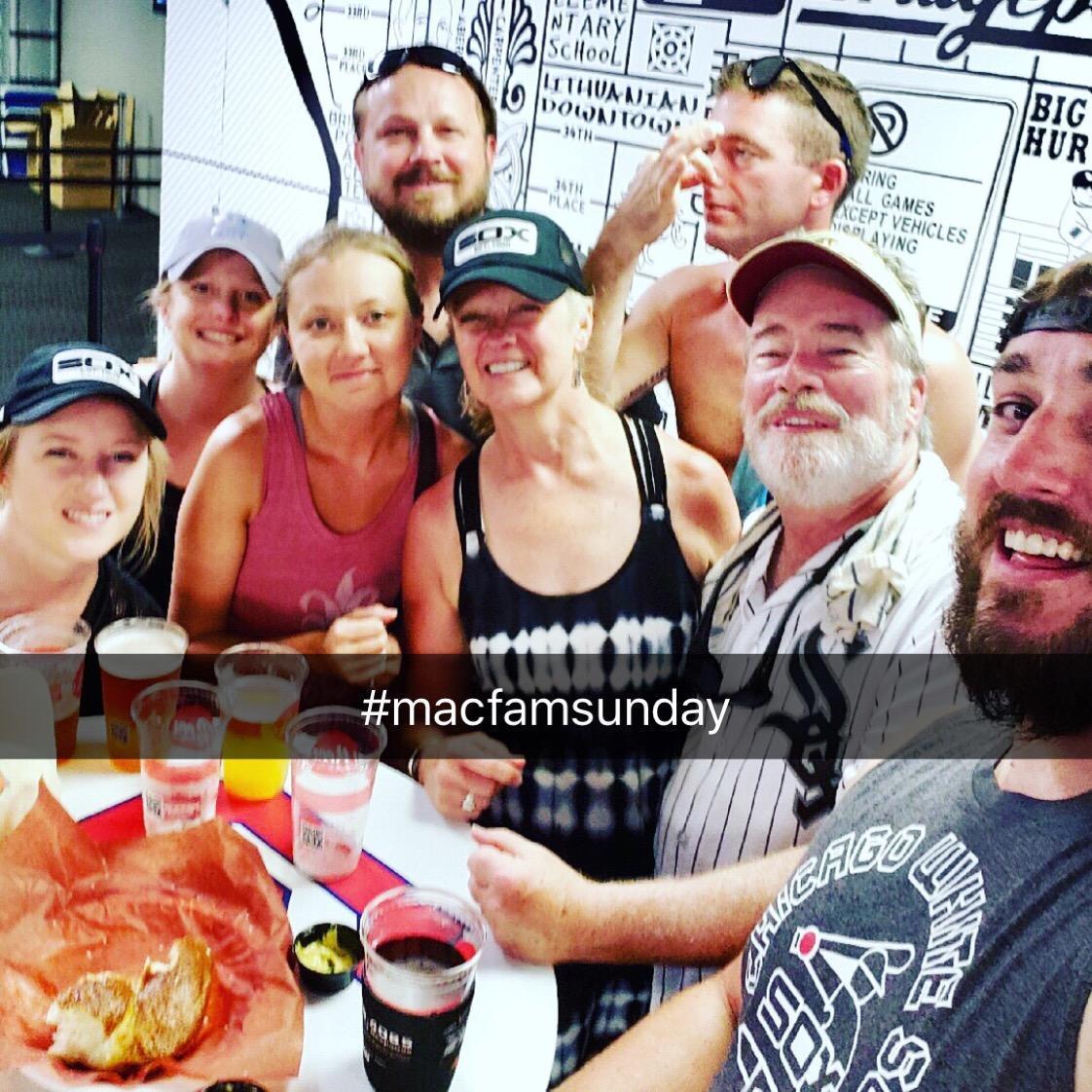 Fun day with the family