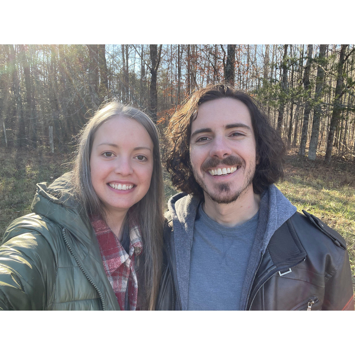 A Christmas walk
