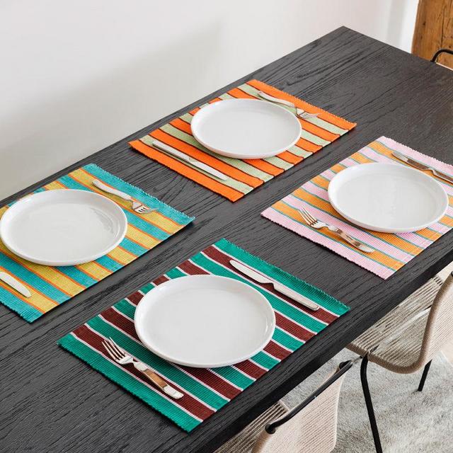 Set of 4 Dusen Dusen Stripe Placemats