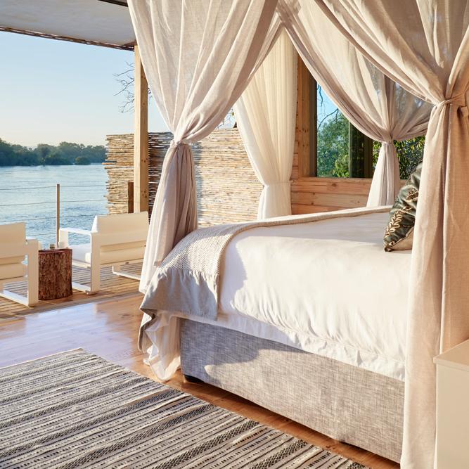 Honeymoon Resort - Victoria Falls