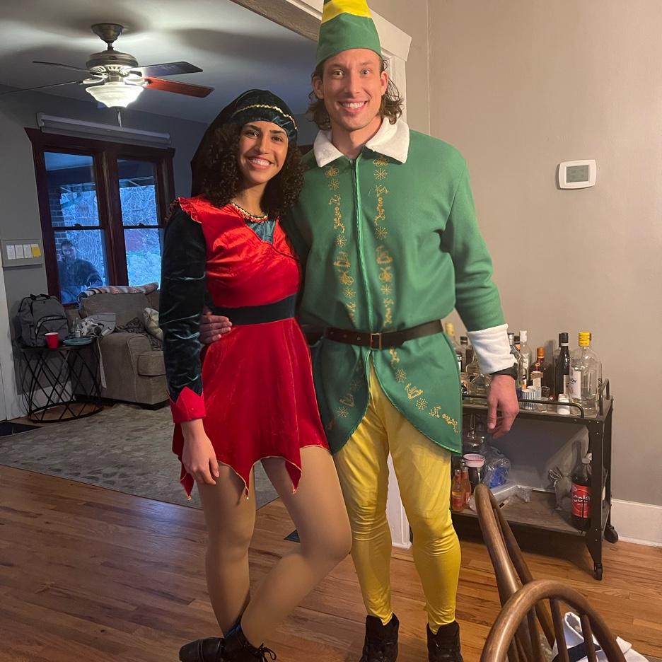 Buddy the elf- what’s your favorite color?