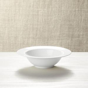 White Pearl Bowl