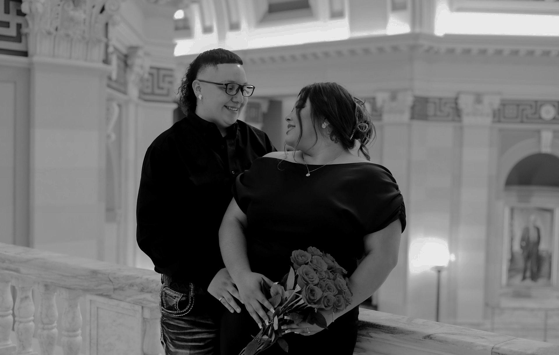 The Wedding Website of Mariposa Almazan and Jaquelin Alexander