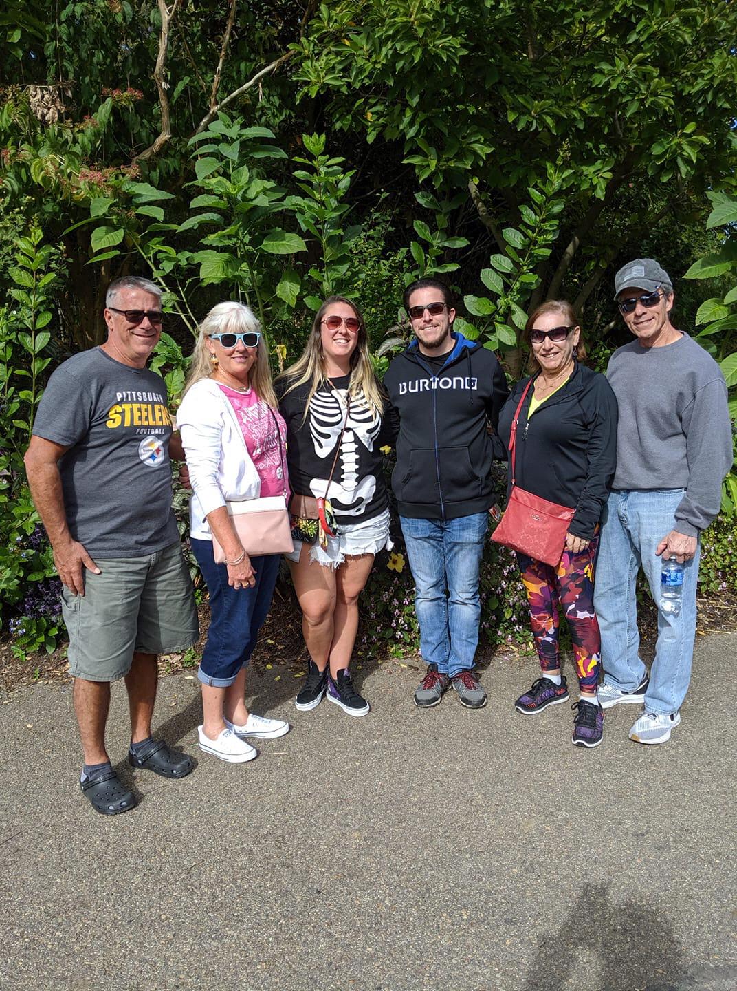 zoo with the fam <3