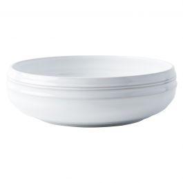 Bilbao Serving Bowl 12 in. - White Truffle