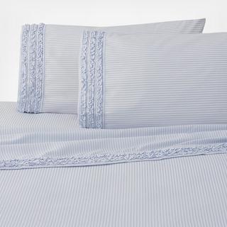 Tara Stripe 4-Piece Sheet Set