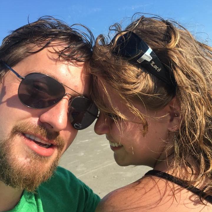 This is the day Brandon proposed to me...June-12-2016.  We were at Tybee Island. It was one of the best days of my life!