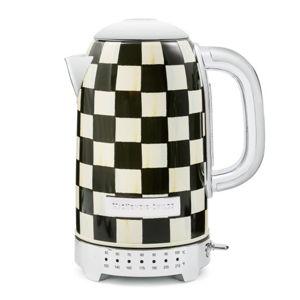 MacKenzie-Childs Check Electric Kettle