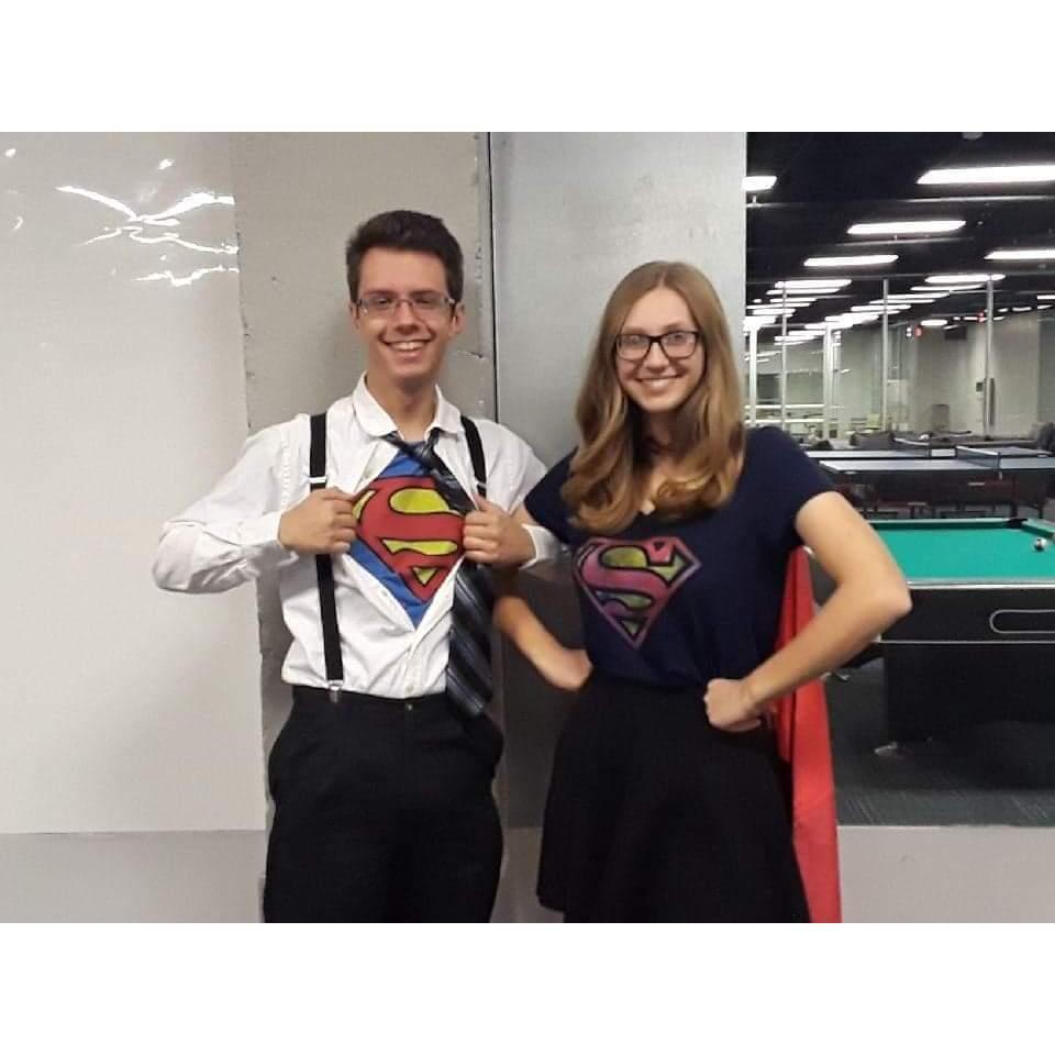 Our first Halloween