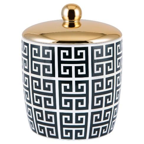 Derby Cotton Ball Jar - Allure