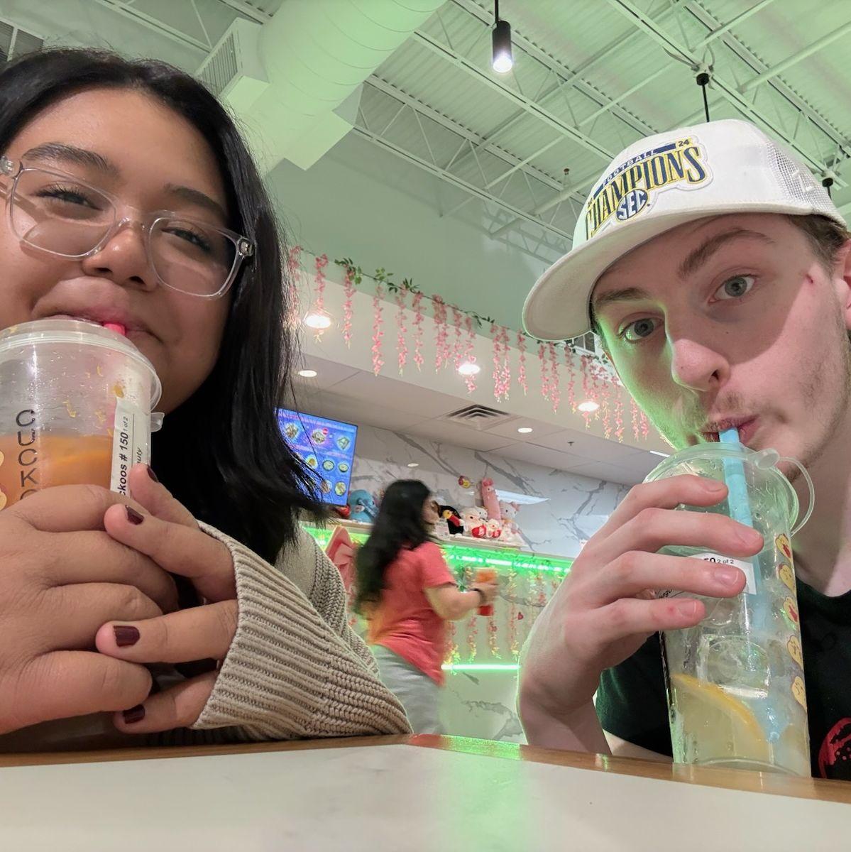 Our First Unofficial Date!
