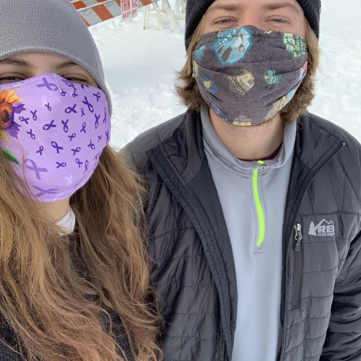 Madison in the winter (2020)