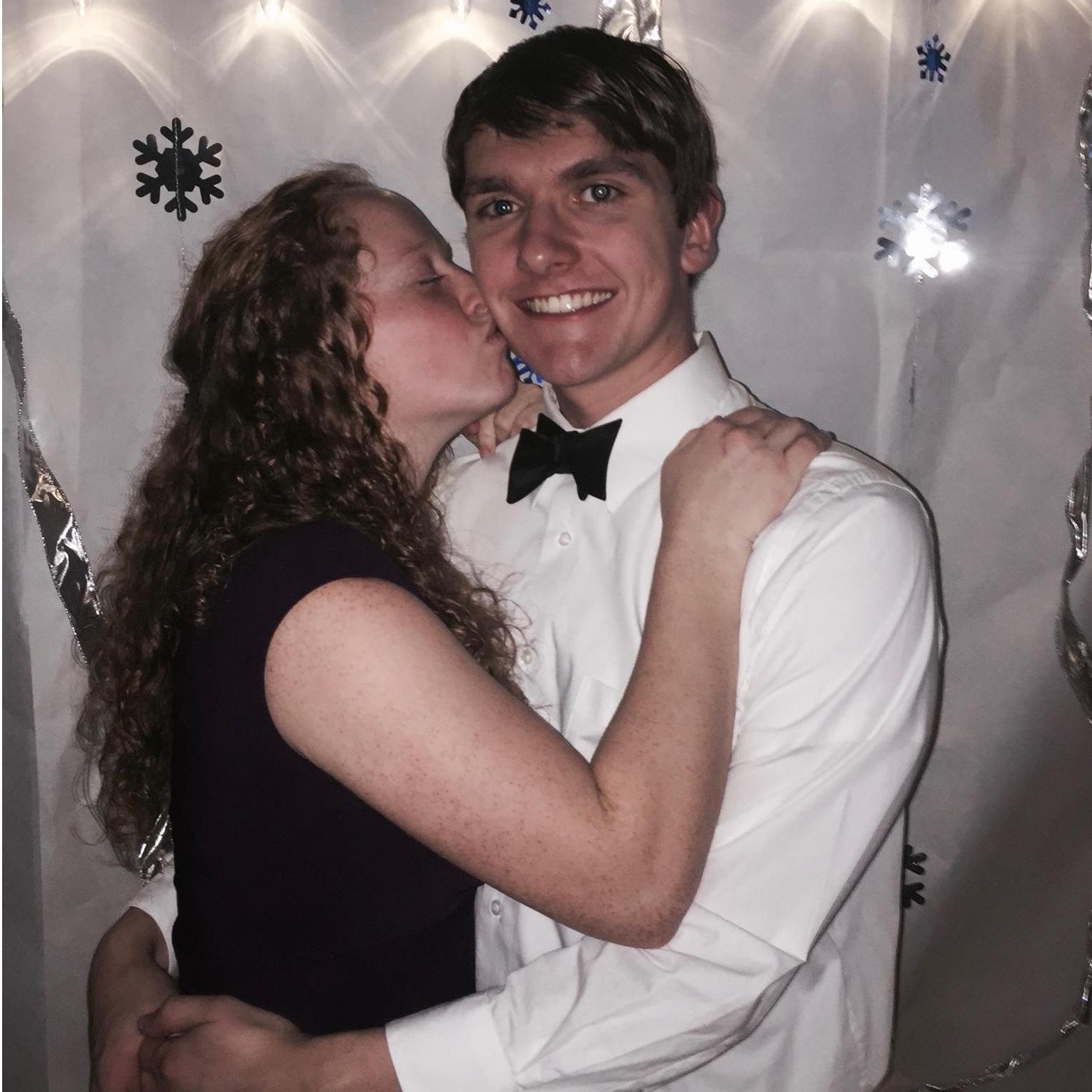 Winter Dance at Marion High School
February 11, 2017