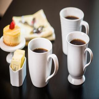 Classic Bistro Mug, Set of 4