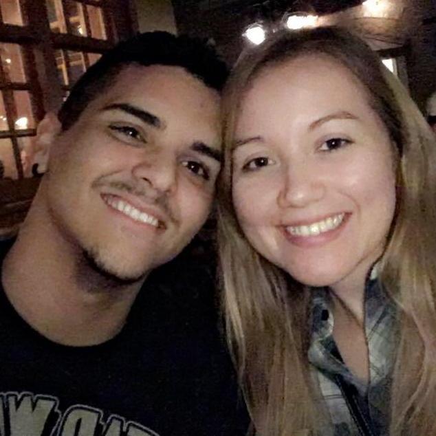 Our first picture together
