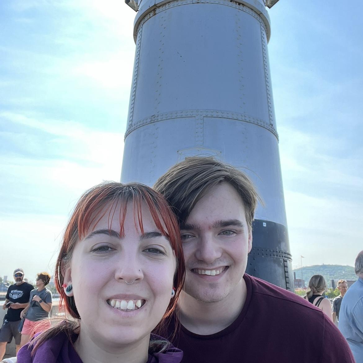 Second Trip to Minnesota together.  Visiting Lake Superior in Duluth.