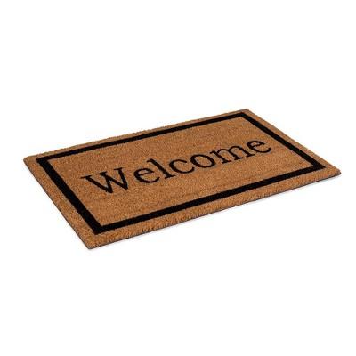 Home "Welcome" Doormat - 18 x 30"