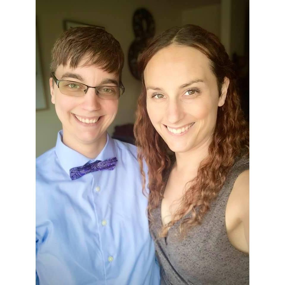 Our first "Prom" date out together after Covid hit! God she's Beautiful!